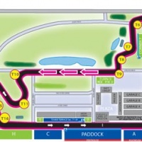 il circuito di indianapolis