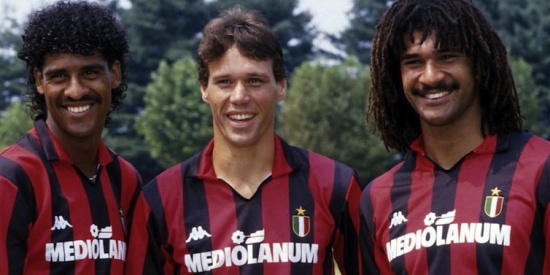 La prima Supercoppa Europea del Milan