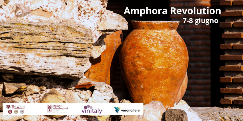 Nasce “Amphora Revolution” frutto della collaborazione tra Merano WineFestival e Vinitaly