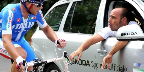 Ciclismo: Paolo Bettini lascia la nazionale e vola da Alonso