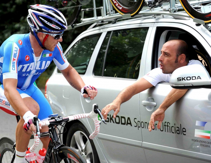 Ciclismo: Paolo Bettini lascia la nazionale e vola da Alonso