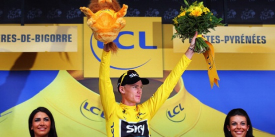 Cala il sipario sul Tour 2013 dominato da Froome