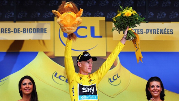 Cala il sipario sul Tour 2013 dominato da Froome