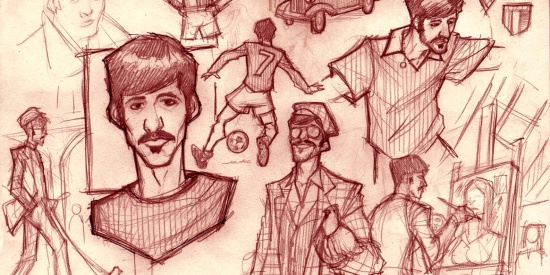 Calcio: Gigi Meroni il pittore prestato al calcio