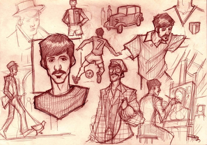 Calcio: Gigi Meroni il pittore prestato al calcio