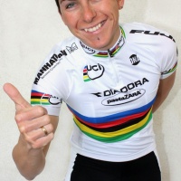 Giorgia Bronzini proverà a bissare il bronzo di Minsk nella corsa a punti