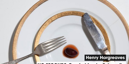Henry Hargreaves: No Seconds, Comfort Food e Fotografia
