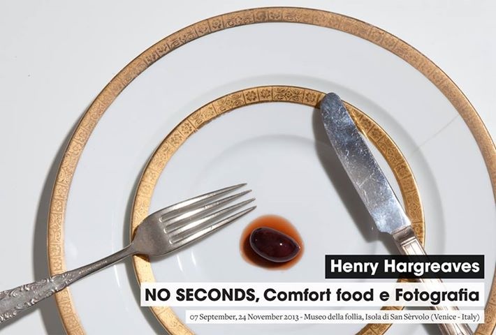 Henry Hargreaves: No Seconds, Comfort Food e Fotografia