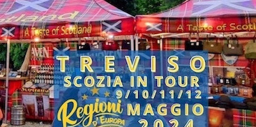 Scozia in tour a Treviso