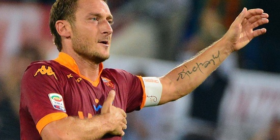 Calcio: il falso nueve, la Roma di Garcia e l'insegnamento di Guttmann