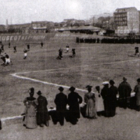 Calcio dei pionieri, il vecchio Velodomo Umberto I