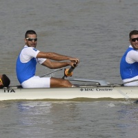 Vincenzo Abbagnale è oro nel due con ai mondiali in corea del sud