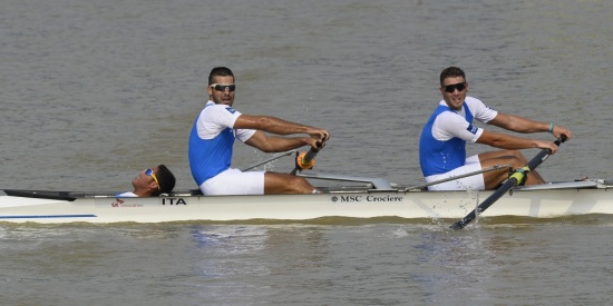Canottaggio: la dinastia Abbagnale continua, oro mondiale a Vincenzo 