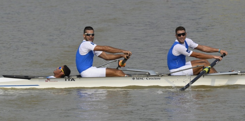 Canottaggio: la dinastia Abbagnale continua, oro mondiale a Vincenzo 