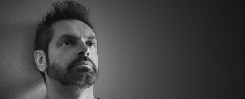 Alfred Azzetto alla terrazza 9.10