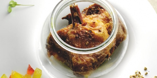 Confit d’anatra in vasocottura