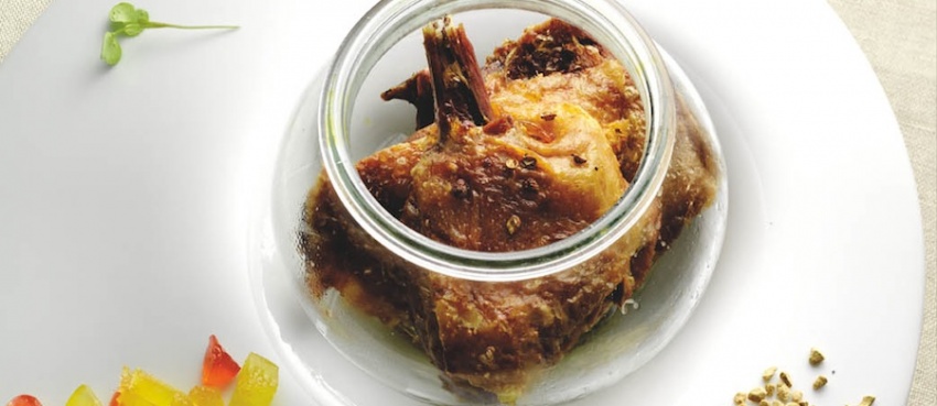 Confit d’anatra in vasocottura