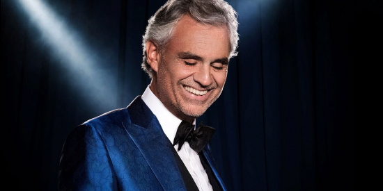 Andrea Bocelli agli Oscar della lirica a Venezia