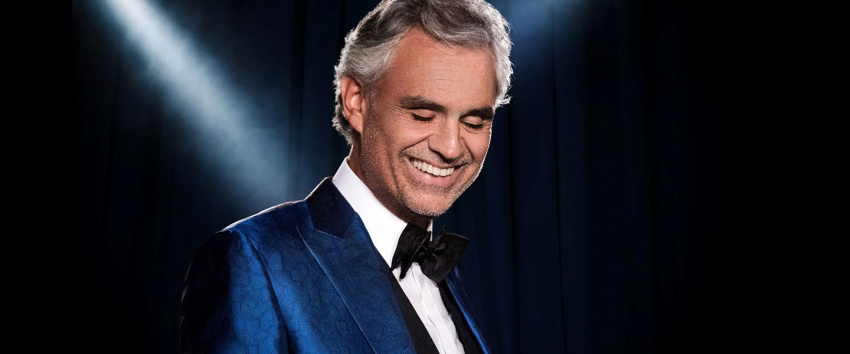 Andrea Bocelli agli Oscar della lirica a Venezia