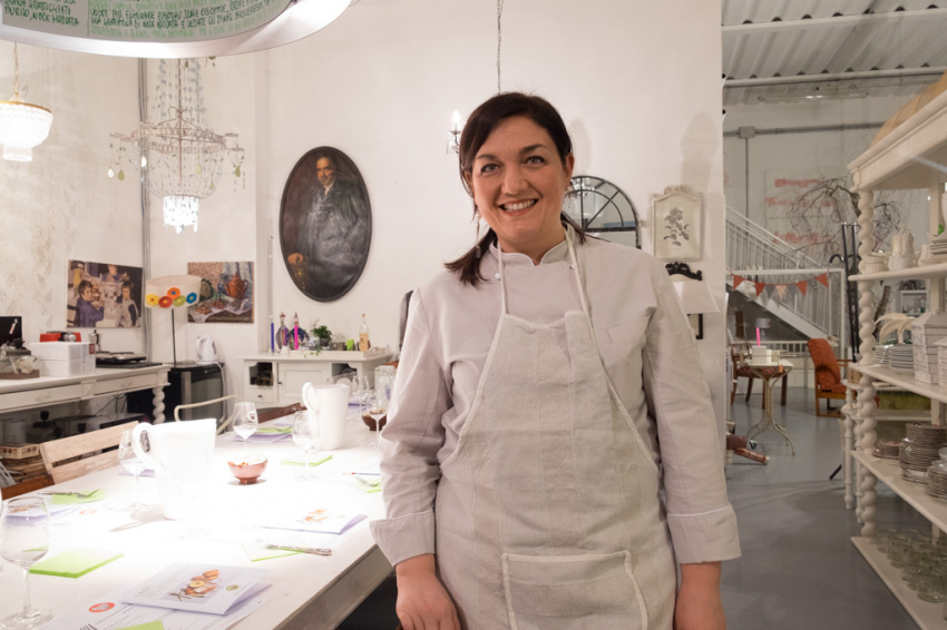 L’abc: corso di tecniche di base in cucina. con Angela Maci, a Treviso