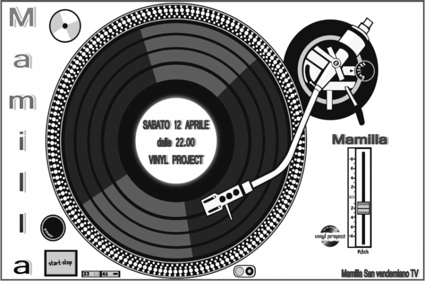 Vinyl Project al Mamilla