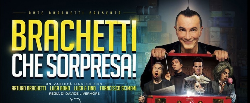 Arturo Brachetti a Conegliano