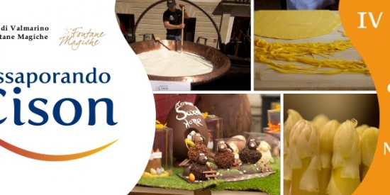 Sulle vie dell’acqua e Assaporando Cison