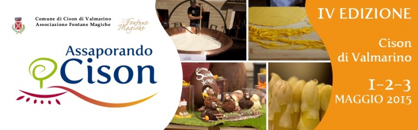 Sulle vie dell’acqua e Assaporando Cison