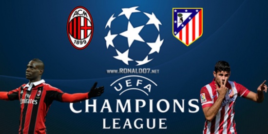 Atletico Madrid – Milan al Gallileo