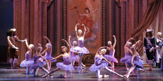 La bella addormentata all’Accademia