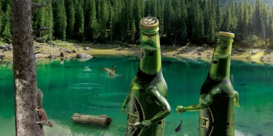 La birra della foresta al Caffè Teatro