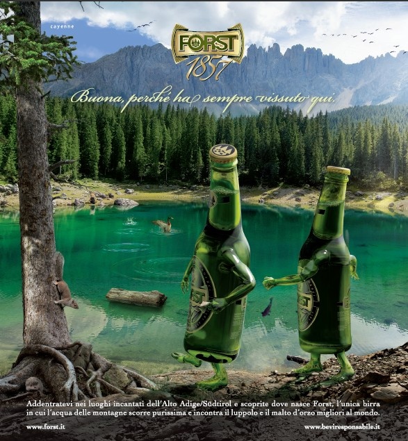 La birra della foresta al Caffè Teatro