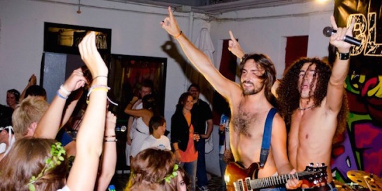 Super weekend al Gallileo