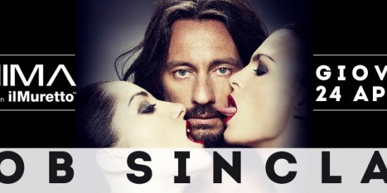 Bob Sinclar all’Odissea
