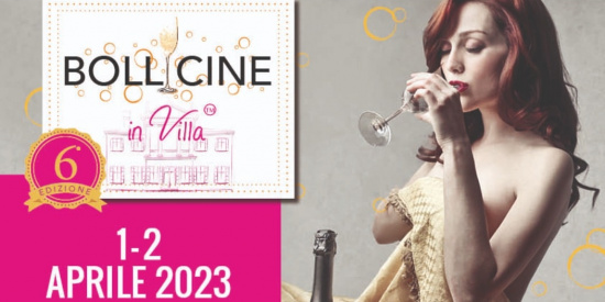 Bollicine in Villa