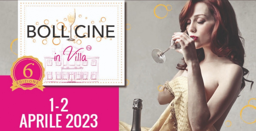 Bollicine in Villa