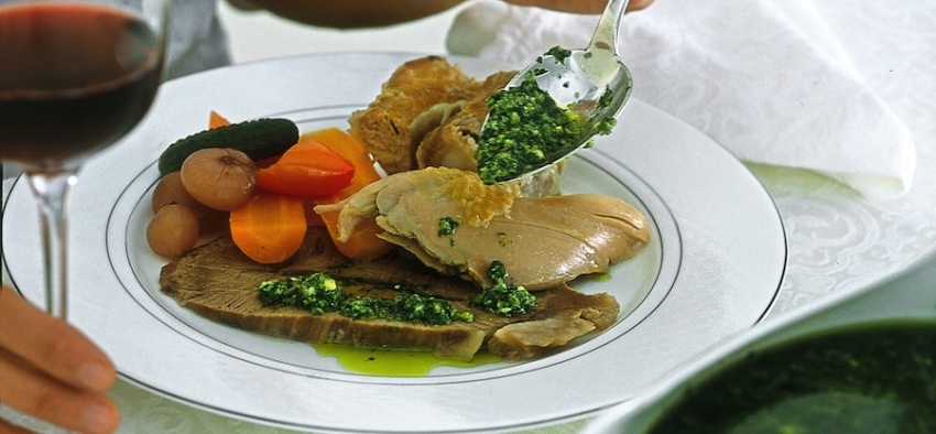 Il lunedì del bollito all’Osteria Spinoff