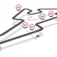 la pista di Brno moto Gp