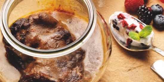 Brulè e vitello in vasocottura