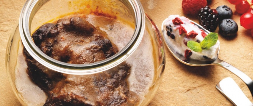 Brulè e vitello in vasocottura