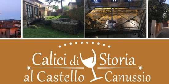 Calici Di Storia Al Castello Canussio