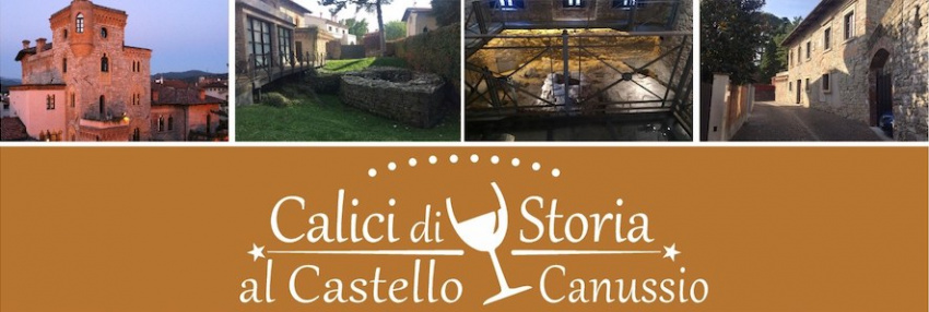 Calici Di Storia Al Castello Canussio