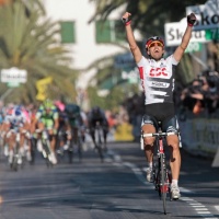 Cancellara anticipa gli sprinter. Era il 2008