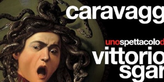 Vittorio Sgarbi al teatro Accademia