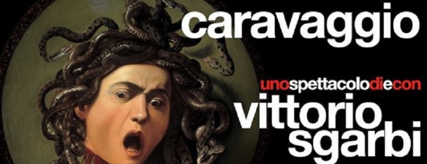 Vittorio Sgarbi al teatro Accademia