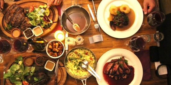 Torna la cena all’incontrario all’Osteria La Panza