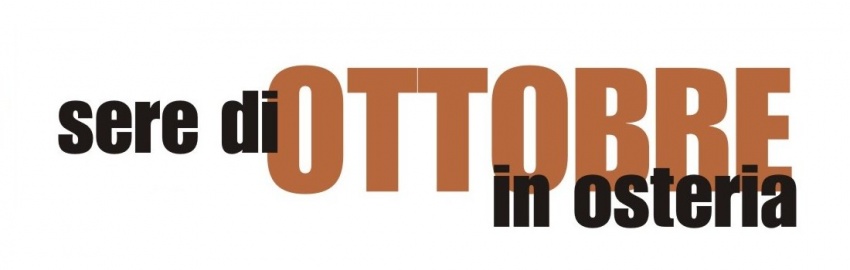 Le cene di ottobre all’Osteria La Panza