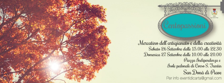 Centopassioni a San Donà