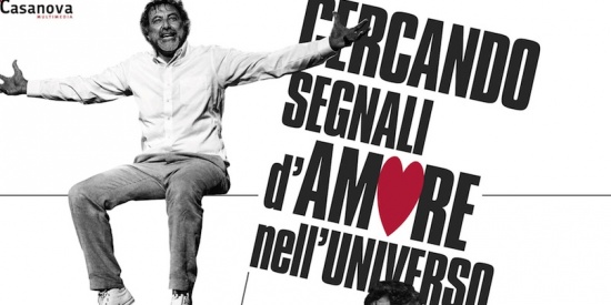 Cercando segnali d’amore nell’universo