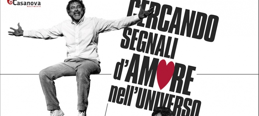 Cercando segnali d’amore nell’universo